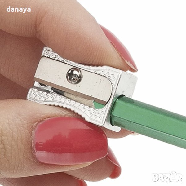 3023 Мини метална острилка за моливи, снимка 1