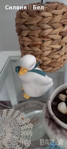 Пате от бяла керамика , снимка 1