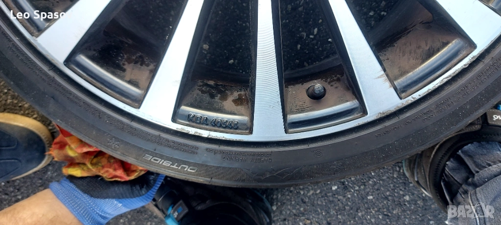 гуми с джанти, снимка 1