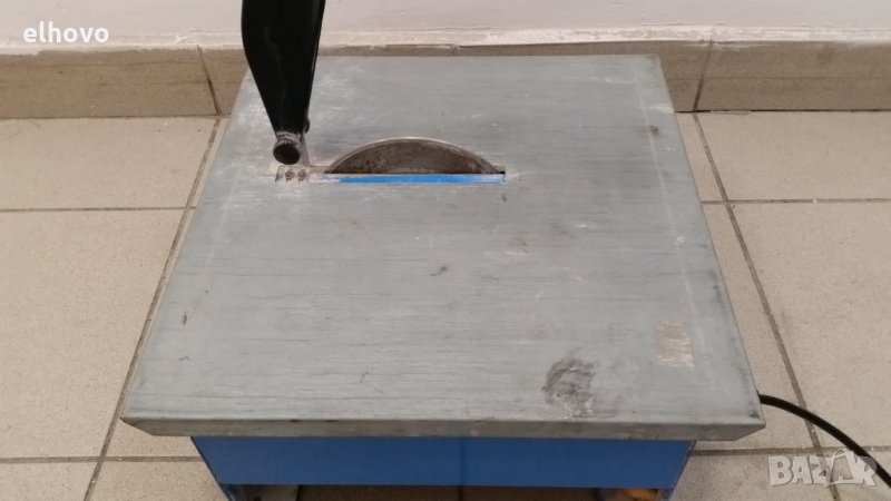 Машина за рязане на плочки GUDE TP 180, снимка 1