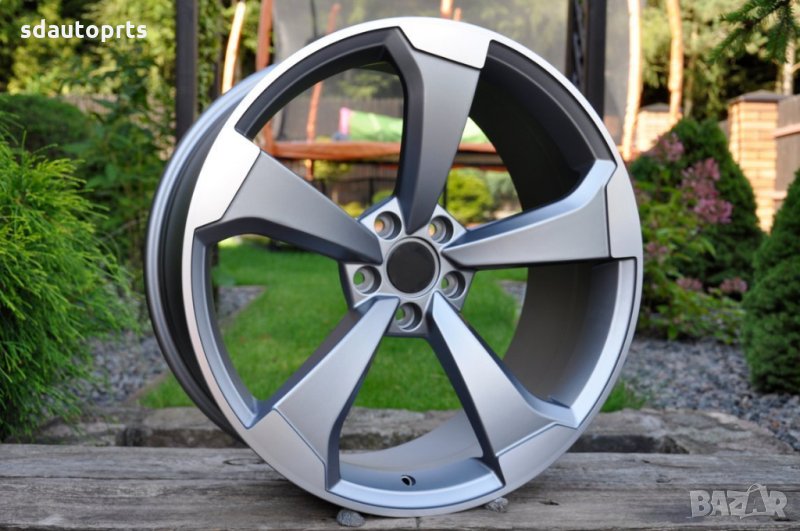 17" Джанти Ауди 5X112 Audi A3 A4 B6 B7 B8 B9 A6 C6 C7 C8 C9 Q3 Q5 S 4, снимка 1