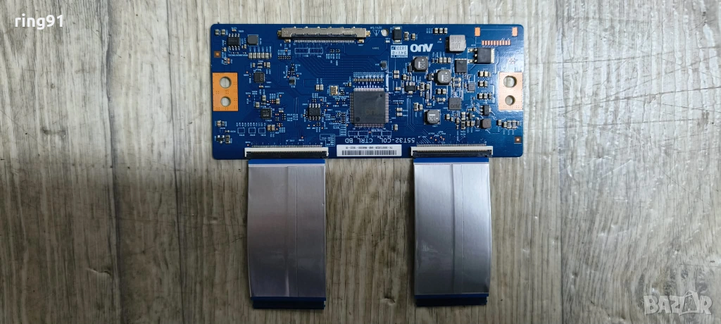 T-Con - 55T32-C0L CTRL BD TV Philips 55PUS7363/12, снимка 1