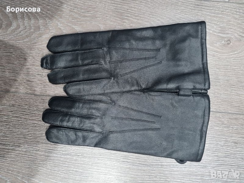 Кожени мъжки ръкавици, снимка 1