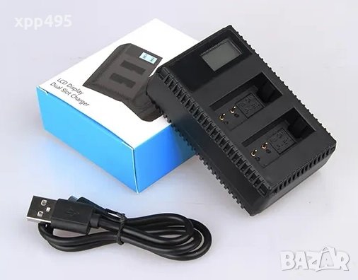 Зарядно JHTC за акумулатори Sony NP-F550/F750/F950/NP-FM50/FM500H/QM71 ново, снимка 1
