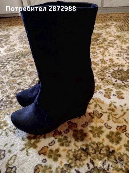 велурени боти, снимка 1