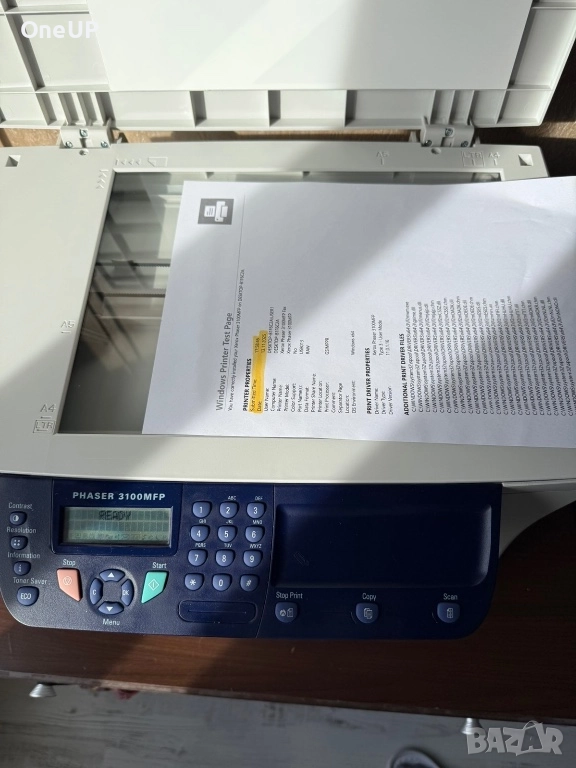 Xerox Phaser 3100MFP лазерен принтер, снимка 1
