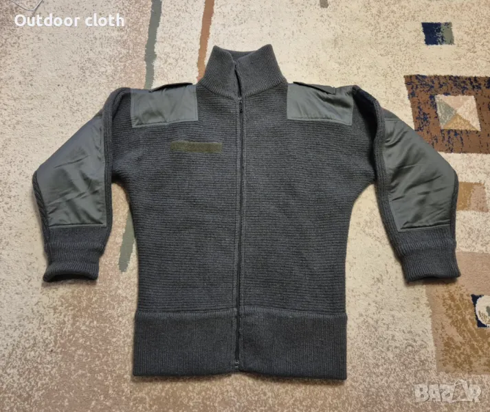 Дебело яке вълна лов туризъм риболов бушкрафт тактическа airsoft, снимка 1