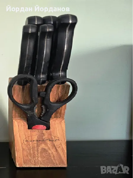 Продавам комплект ножове “Kuchen Chef” , снимка 1