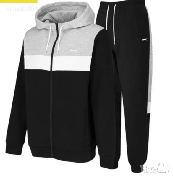 Оригинален, ватиран екип на Slazenger! M, снимка 1