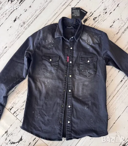 Мъжка риза Dsquared2, снимка 1