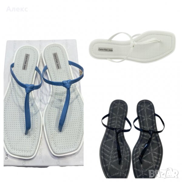 -35% Оригинални дамски чехли Calvin Klein 38,39,40, снимка 1