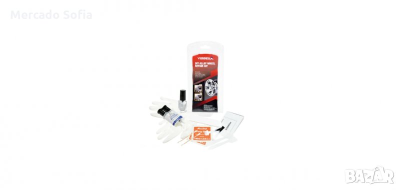 Двукомпонентно ремонтно лепило, За ремонт на джанти, 8 части, снимка 1