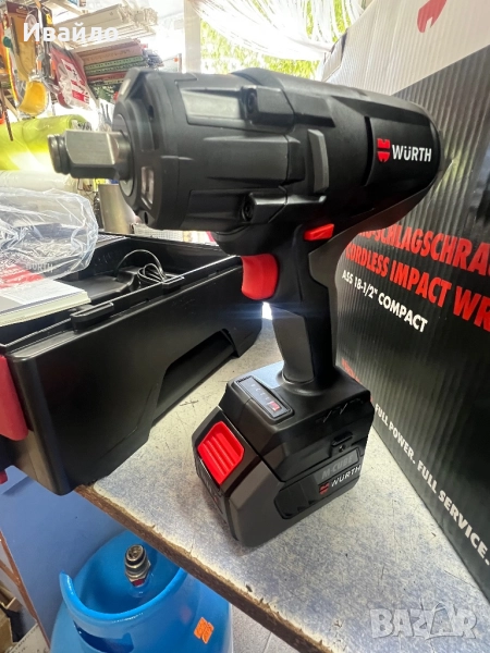 Гайковерт Wurth ASS 18v-1/2 compact 5Аh M-CUBE, снимка 1