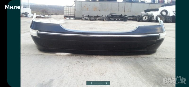 Mercedes.C-Klass.W203.Sedan.Задна Броня. 2001-2007 Година. Мерцедес Ц-Класа. Седан. , снимка 1