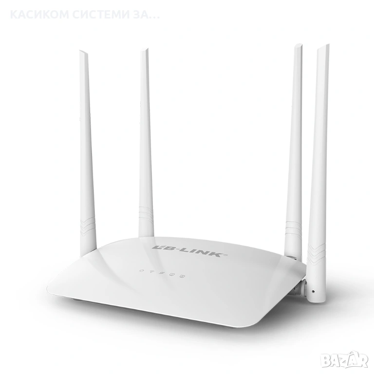 Безжичен рутер LB LINK BL-WR450H, 300Mbps, 4 антени, , снимка 1
