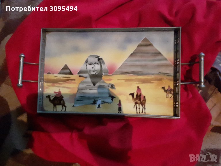 ПОДНОС за КАФЕ и ЧАЙ. , снимка 1