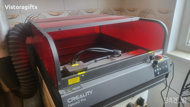 Лазерен гравир Creality Falcon2 Pro 40w, снимка 1
