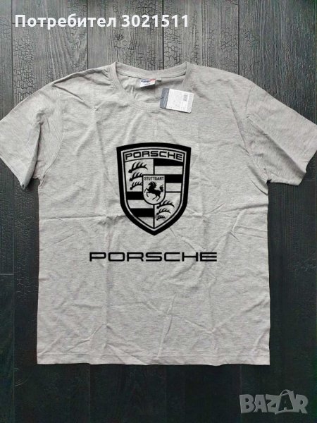 Тениска Porsche logo, снимка 1