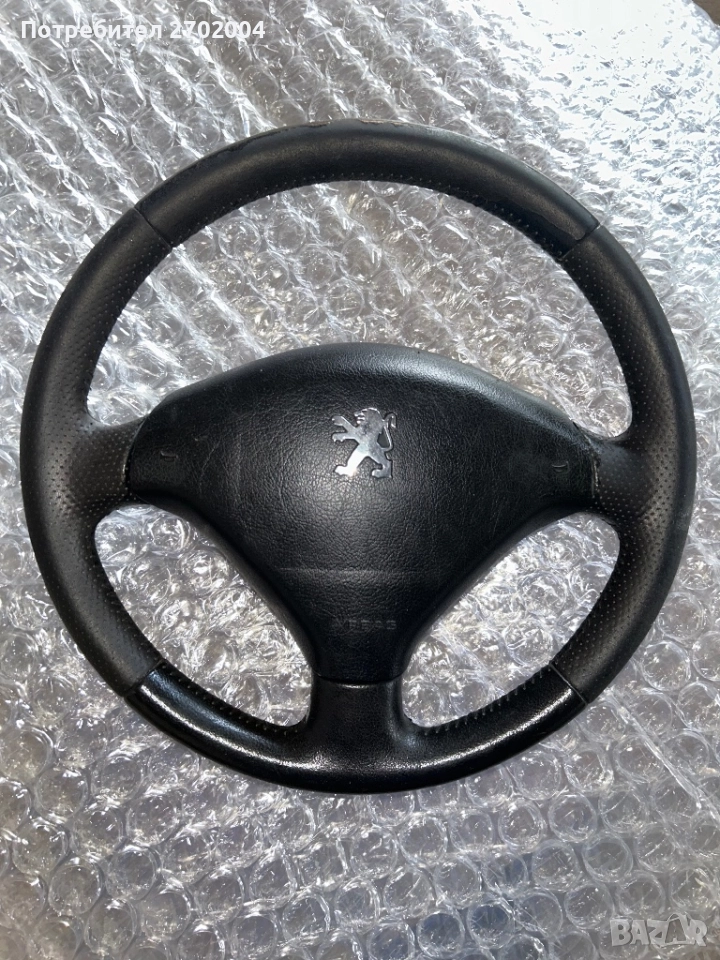 Полукожен волан за Пежо 307 , снимка 1