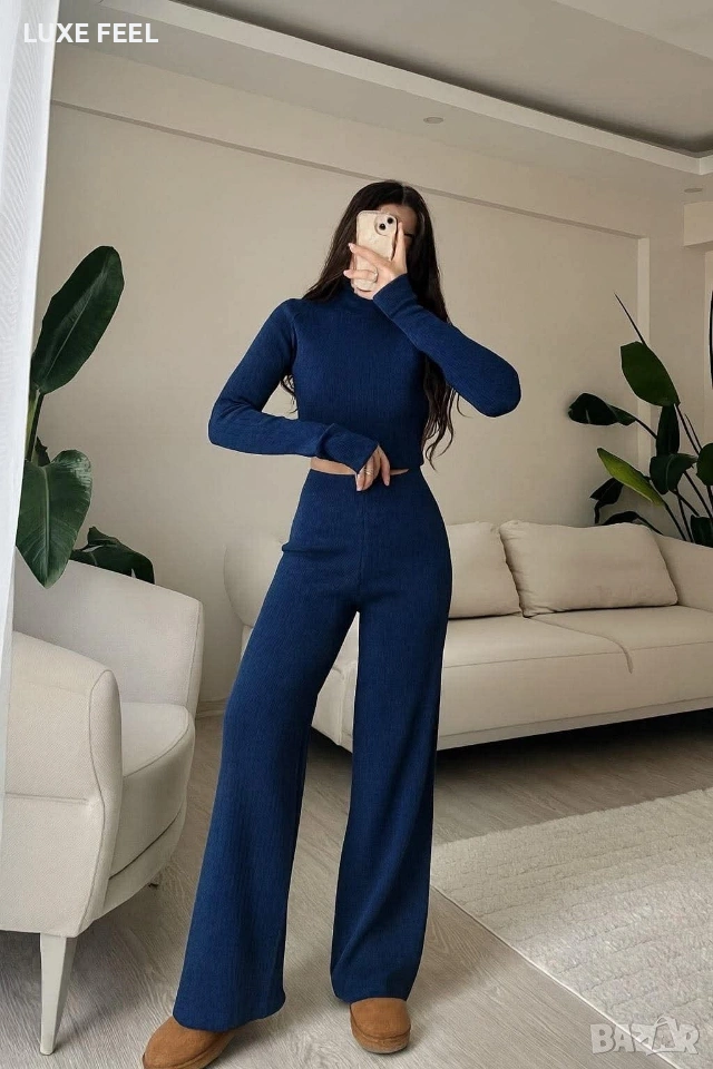 Дамски Комплект - Плетиво ⚜️, снимка 1