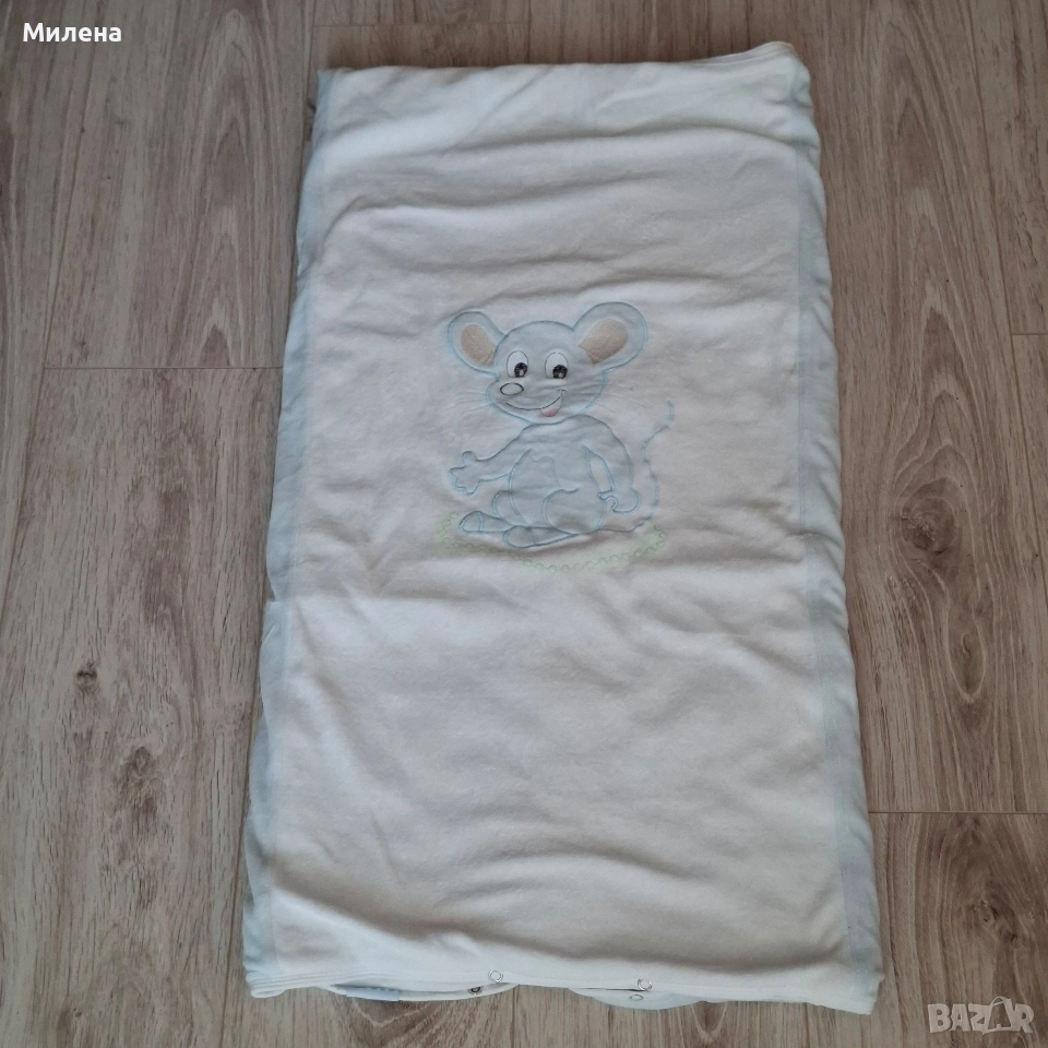 Порт бебе, порт пелена - 80×82 см., снимка 1