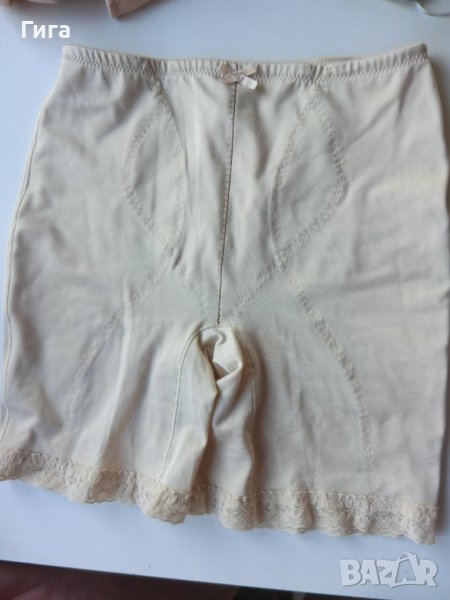 бежов стягащ колан с крачоли, размер М, снимка 1