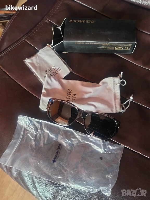 Face Shadow Polarized дамски очила НОВИ, снимка 1