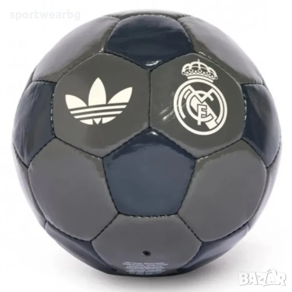 adidas Real Madrid футболна топка Адидас на Реал Мадрид 2024 2025 размер 5, снимка 1