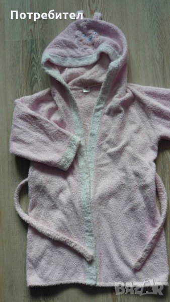 Детски хавлиен халат за 2-4 г., снимка 1