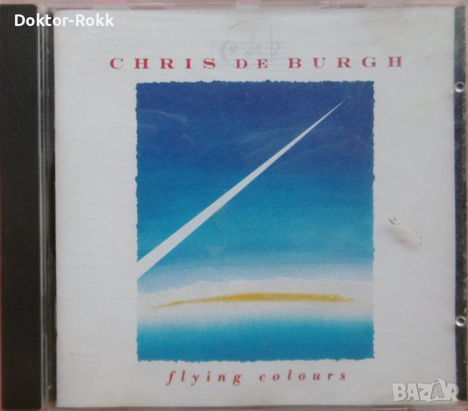 Chris de Burgh – Flying Colours (1988, CD) , снимка 1