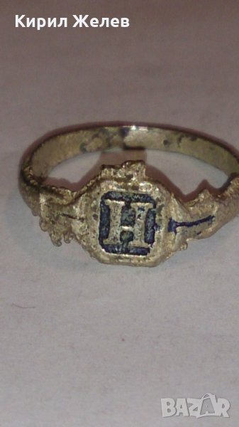 Стар пръстен над стогодишен сачан -66961, снимка 1