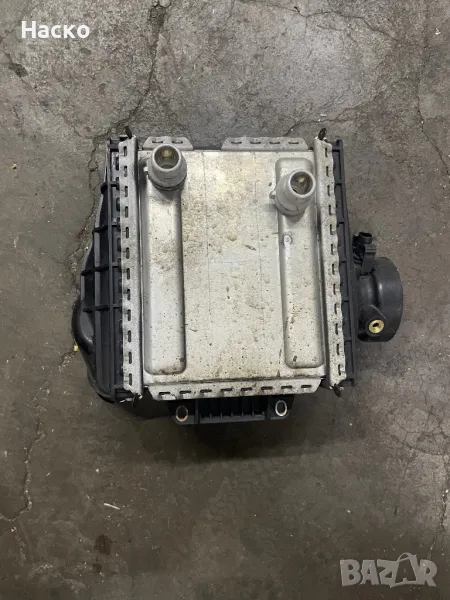 Интеркулер за Mercedes W205 C class OM651 c200 c220 c250 C300h, снимка 1