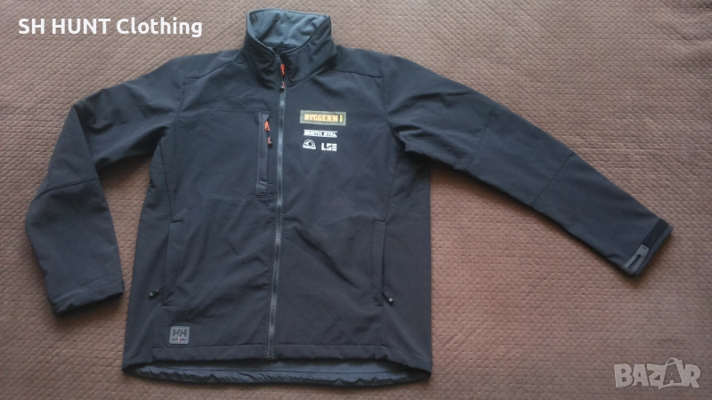 HELLY HANSEN 74231 Kensington Softshell Work Jacket размер XL софтшел работно яке W4-483, снимка 1