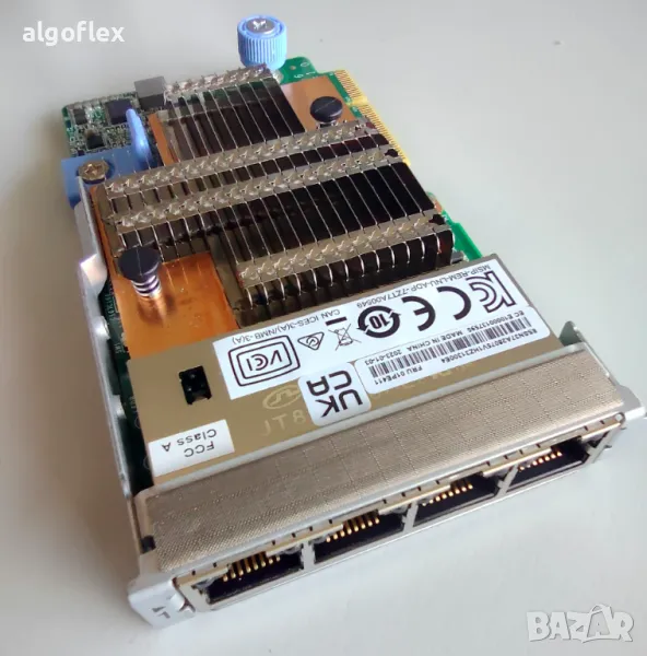 10Gb Lenovo Intel X722 LOM QP RJ45 01PE411 7ZT7A00549 Мрежов Адаптер, снимка 1