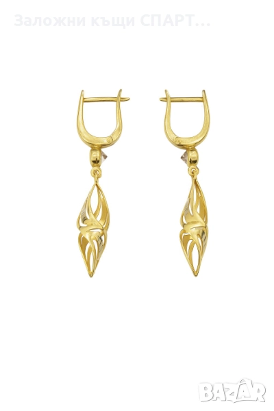 Златни обеци Грамаж: 2.90гр., снимка 1
