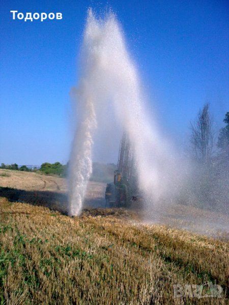 Сондажи за Вода, Проучване, Укрепване, Инжектиране и Микропилоти, снимка 1