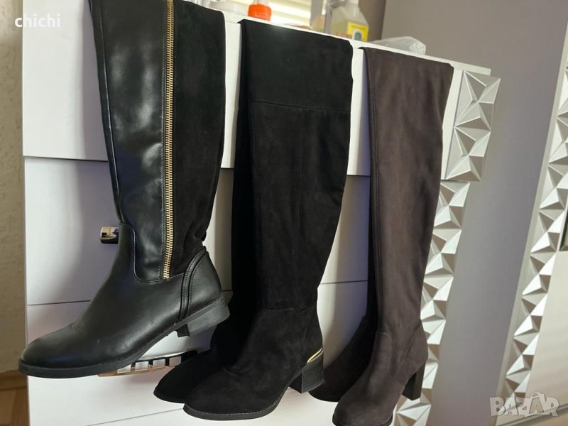 ДАМСКИ ЧИЗМИ, снимка 1