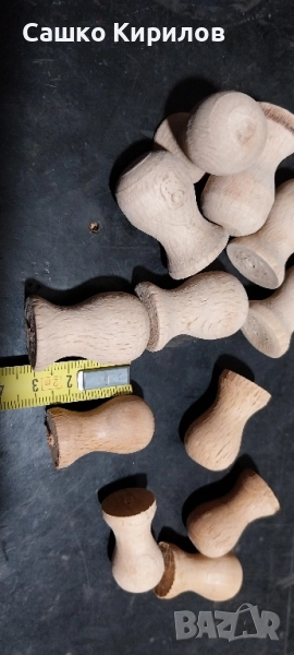 Дървени детайли "дръжчици ", снимка 1