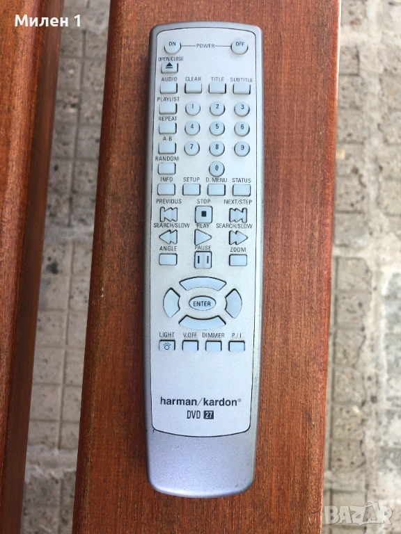 Harman/Kardon-Dvd27 Дистанционно, снимка 1