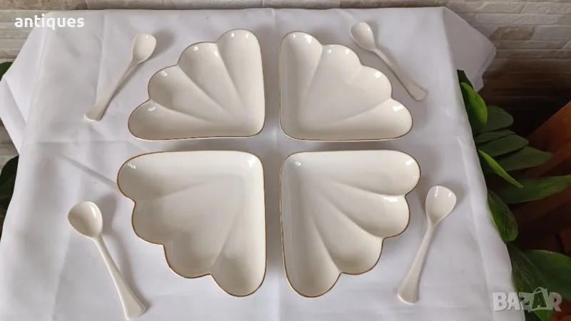 Чисто нов сервиз за ордьовър - фабрика ИЗИДА - Елин Пелин, снимка 1