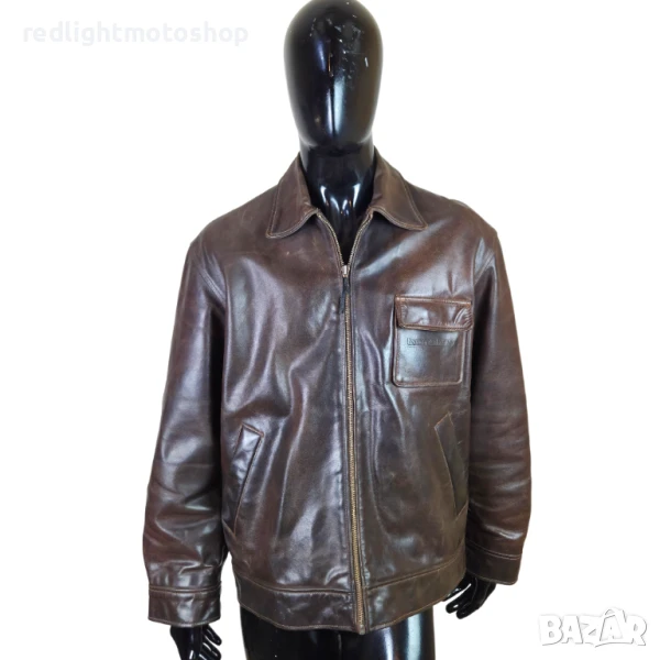 📌 5321 | HOME BOY Мъжко кожено яке | Винтидж | L | 150 лв, снимка 1