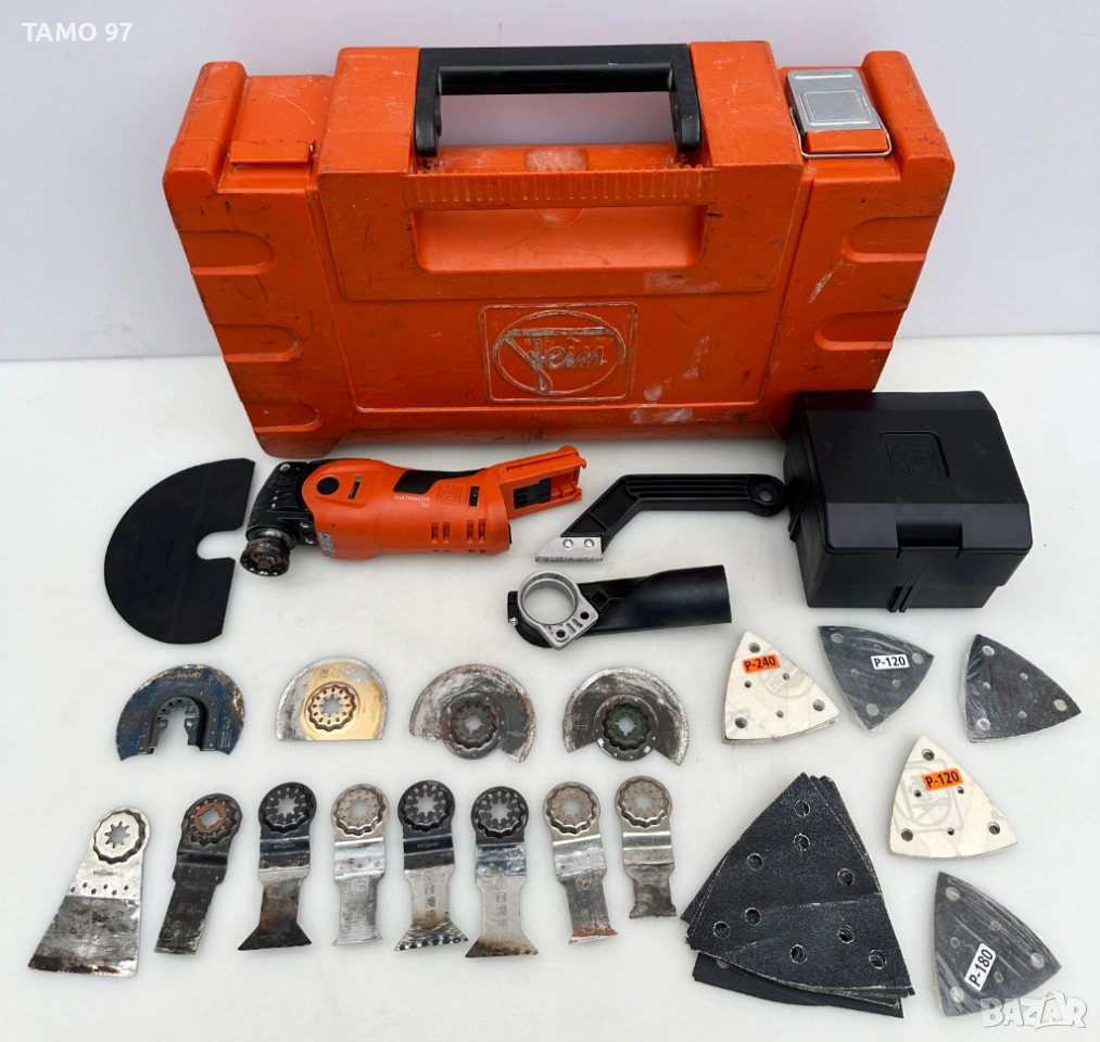 FEiN AMM700 MAXX - Безчетков многофункционален инструмент 18V, снимка 1