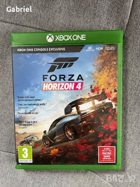 Forza Horizon 4 Xbox One, снимка 1