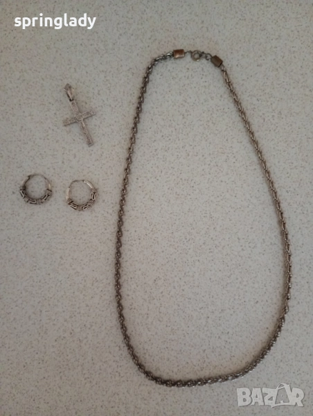 Сребърни бижута, различни модели и цени, снимка 1