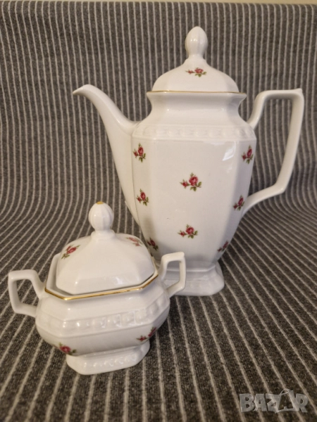Чайник и захарница Leftmann Weiden - Bavaria Серия "Andrea", снимка 1