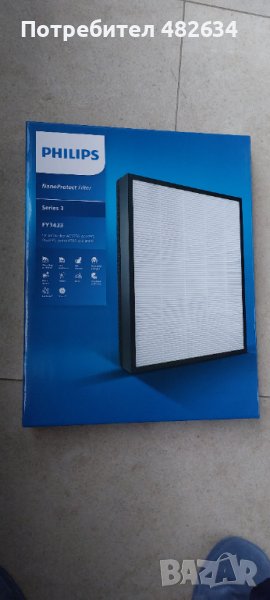 Филтър за пречиствател на въздух Philips, снимка 1