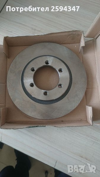 SSANG YUNG MUSSO REXTON KORANDO СПИРАЧНИ ДИСКОВЕ ПРЕДНИ, снимка 1