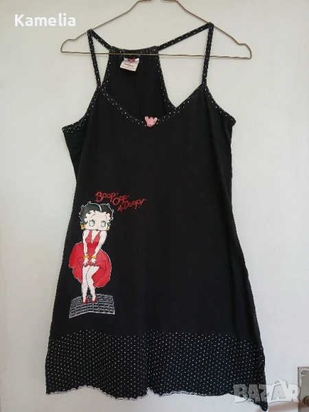 Betty boop - нощница, M-размер , снимка 1