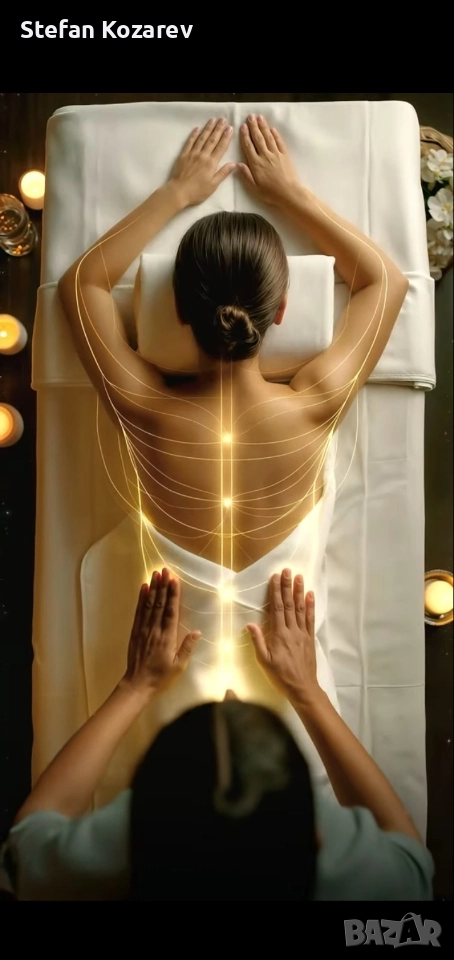 релаксиращи масажи от мъж и жена за семейства дами и двойки , снимка 1