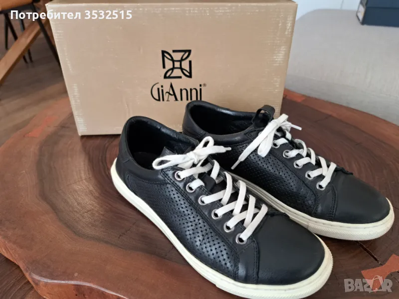 Дамски кецове от естествена кожа GiAnni, снимка 1
